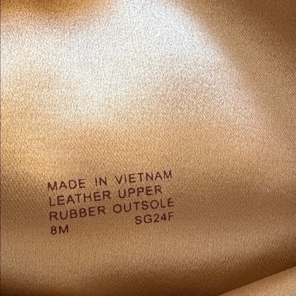 Michael Kors Camel Suede Pointed Toe Boots - Picture 5 of 10